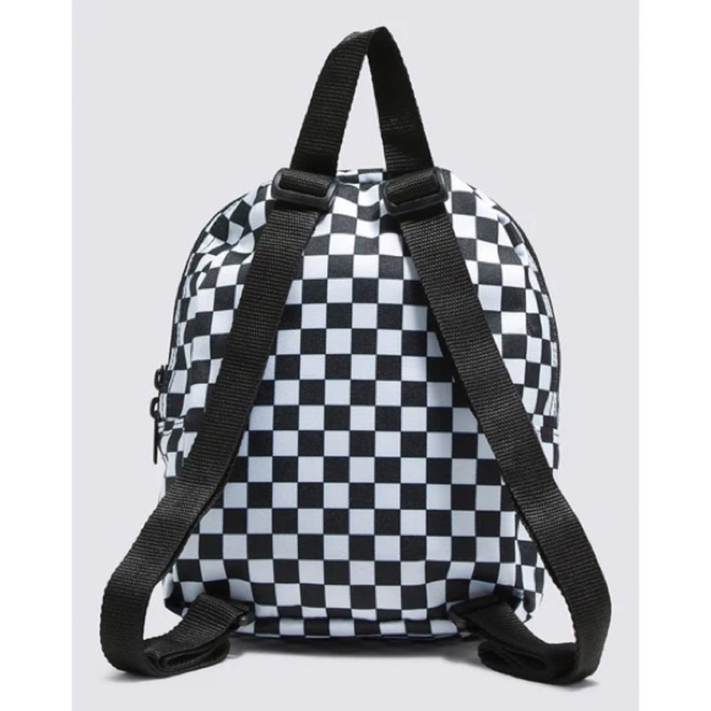 NEW Vans Mini Checkered Backpack - Picture 4 of 10